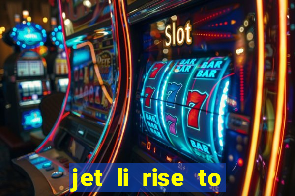 jet li rise to honor ppsspp download